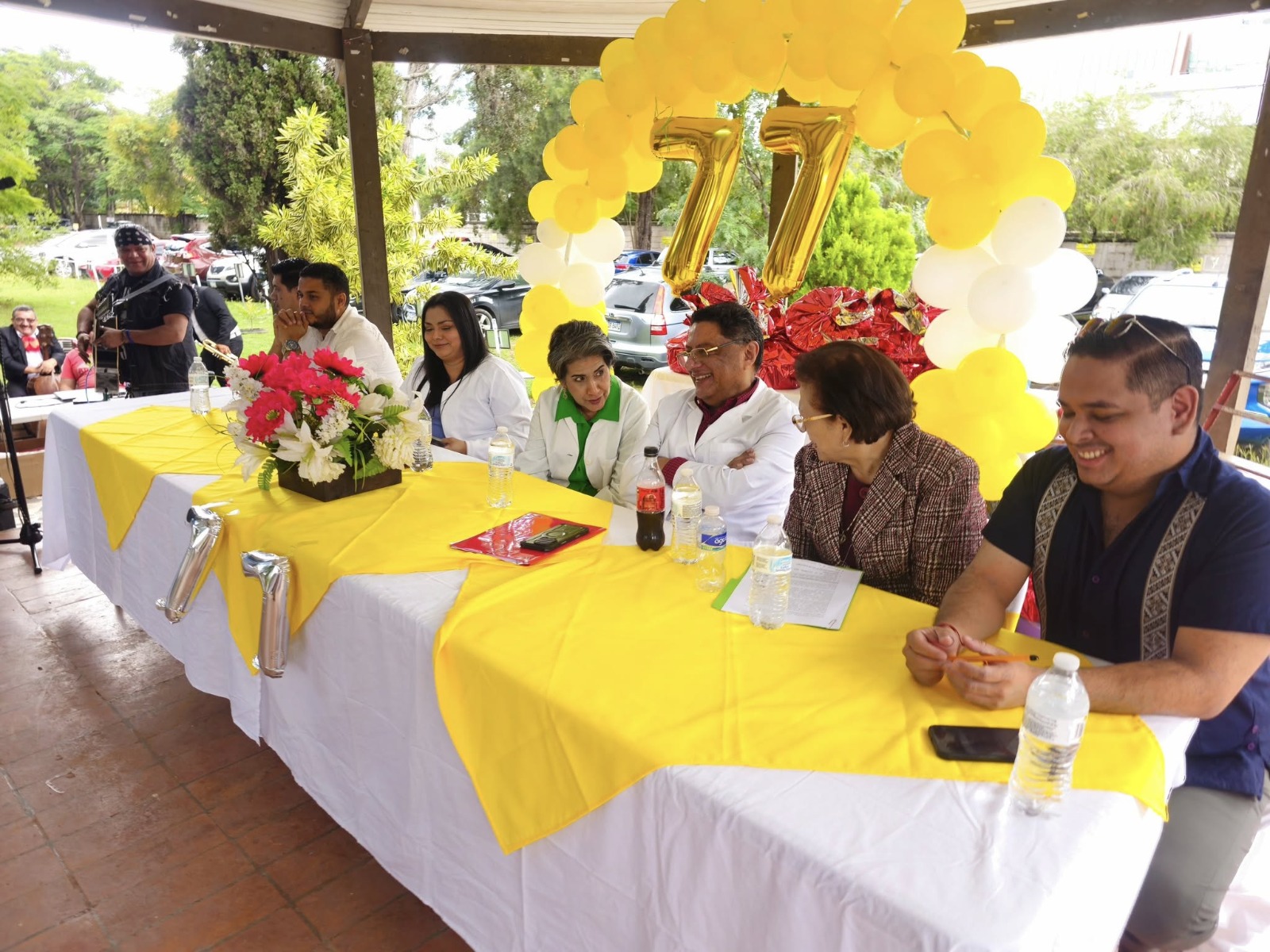 Instituto Nacional Cardiopulmonar celebra sus 77 aniversario